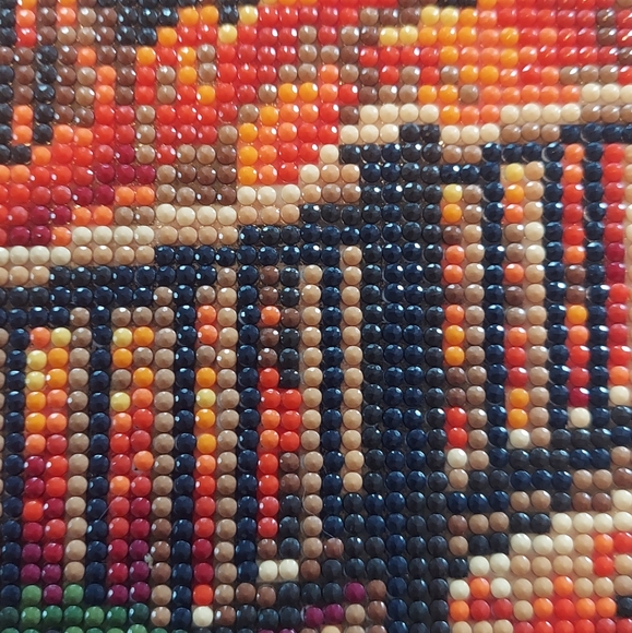 🆕️ Completed Autumn Mountains Diamond Painting - Picture 2 of 4